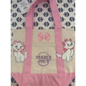 Disney Marie Aristocats Custom Made Trader Joes Mini Tote